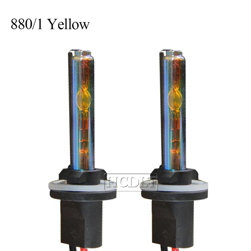 HCDLT 35W HID Xenon Light Bulb H1 H3 H7 H11 9005 9006 880 881 12V Auto Car Headlight Lamp 3000K 4300K-10000K Green Blue Purple (1)