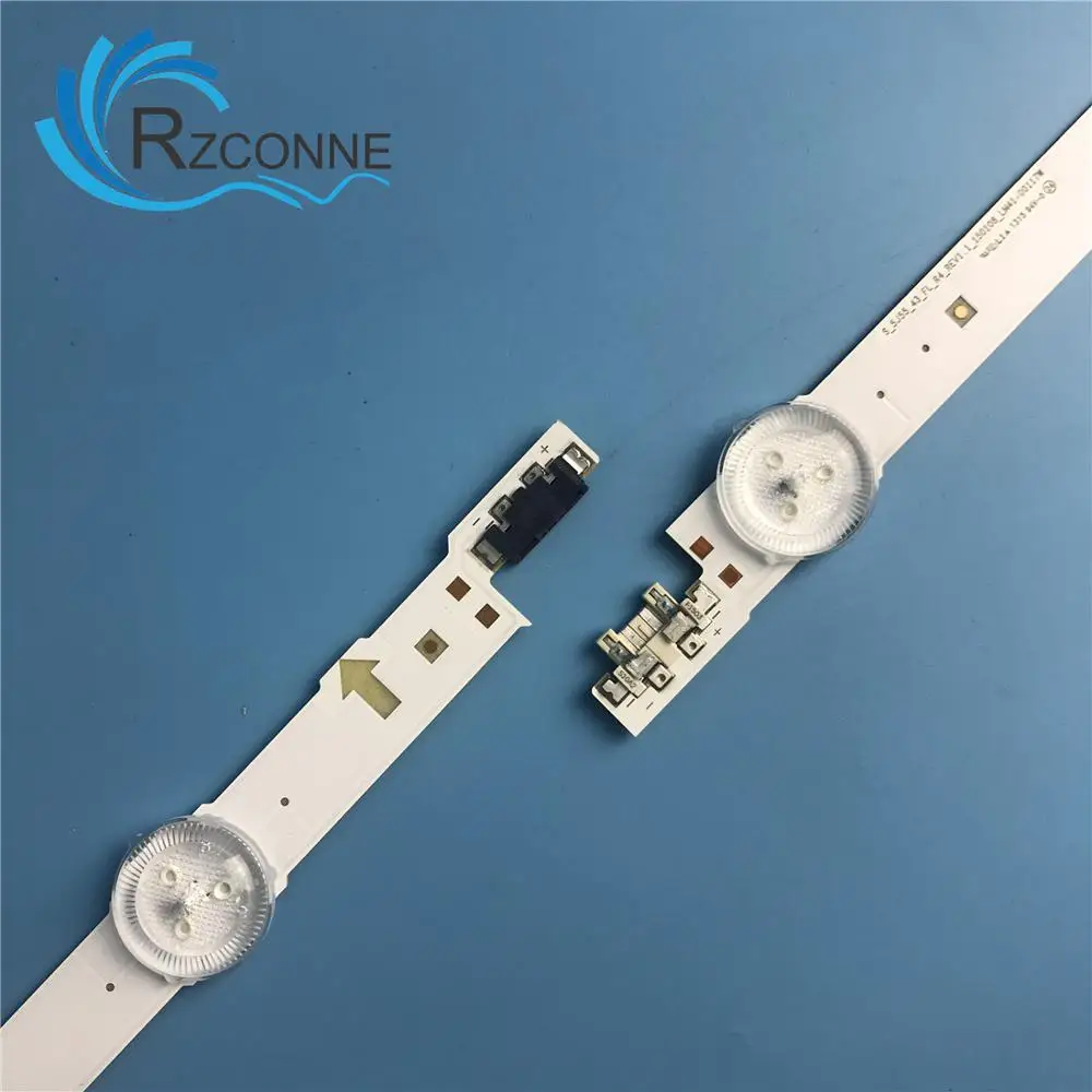 Светодиодная подсветка лампы полосы 11 светодиодов для SamSung 43 дюймов ТВ UA43J5088ACXXZ S