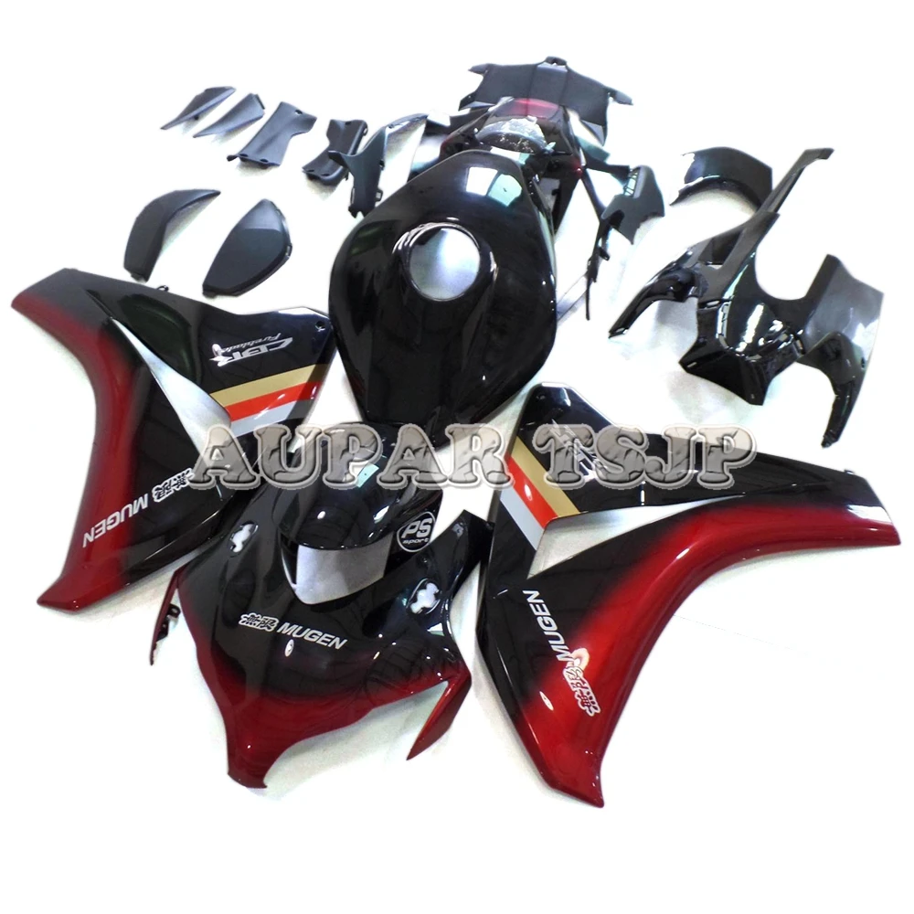 Глубокий Красного и черного цветов рамы кузова, пригодный для Honda CBR1000RR 2008 2009 2010 2011 CBR 1000RR 08-11 мотоциклетная нательная Защита Набор исследовательский клиентский капоты