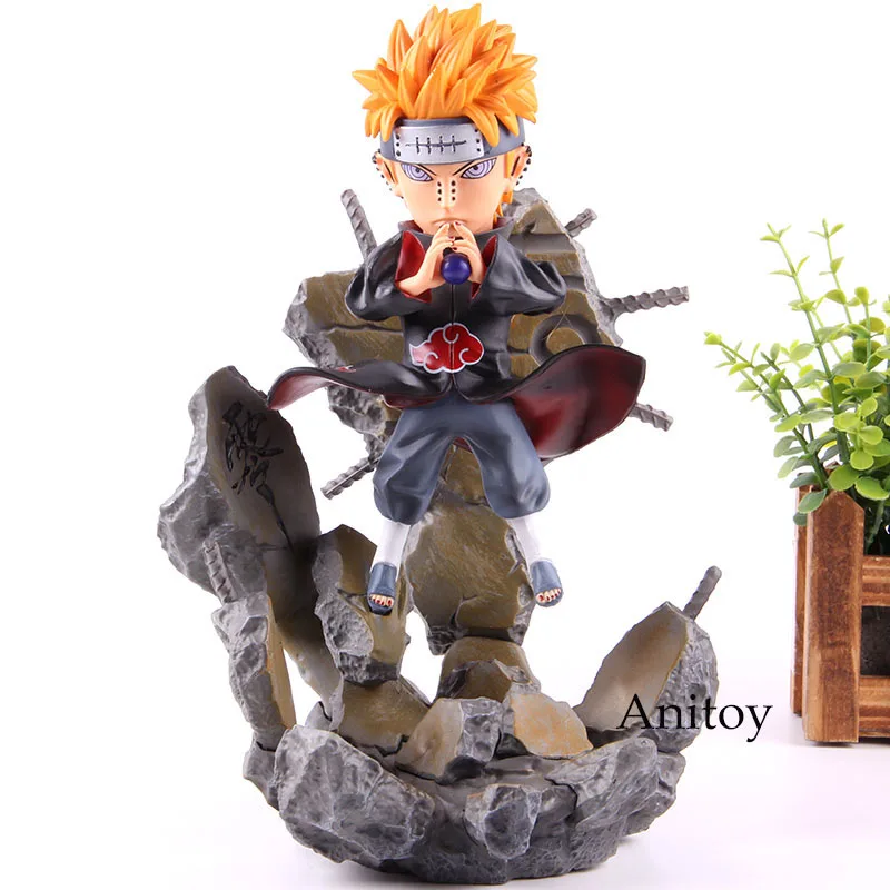 

Anime Naruto Shippuden Pain Figure Action PVC Collection Model Toy Pain Deva Path Birthday Gift 25cm