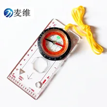 Лидер продаж DC45-5C Профессиональный Компас Карта масштаб многофункциональный Компас Карта весы открытый