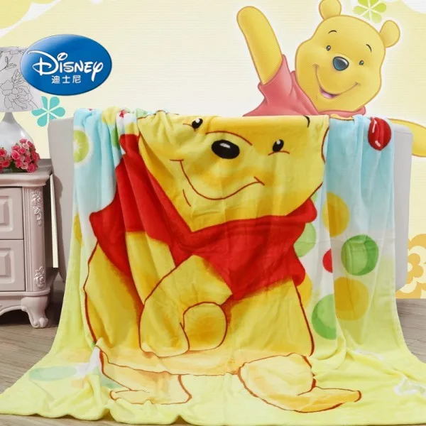 Disney милое летнее легкое покрывало с Винни-красным Mc Queen для мальчиков на