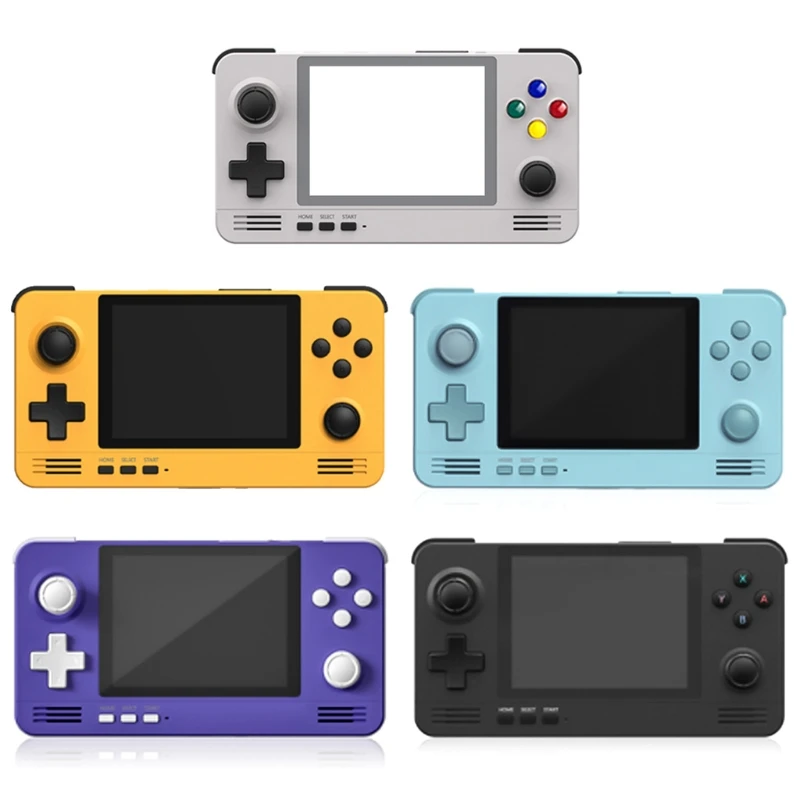US $99.88 Retroid Pocket 2 Retro Pocket Handheld Game Console 35 Inch IPS Screen Double System Open Source 3D Games for PSP