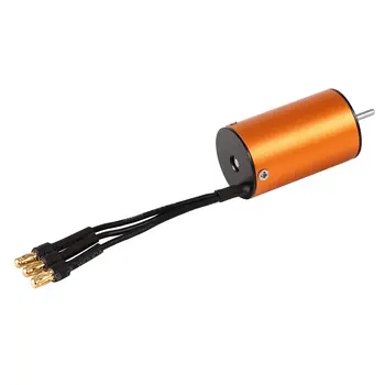 

OCDAY Waterproof B2440/2445 4 Pole Sensorless Brushless Hi-torque Motor Design CNC for 1/18 1/16 RC Mini Car Boat Truck