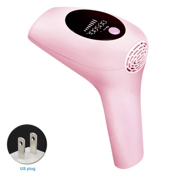 

Portable 900000 Flashes Skin Rejuvenation Hair Removal Machine LCD Display Safety Painless Handheld IPL Function Home Permanent