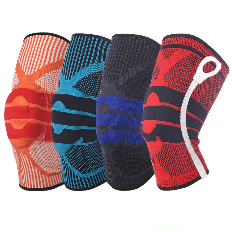 Rodilleras acolchadas de para hombre y mujer, Protector de protección para la rótula, de gran tamaño, para baloncesto|Coderas y rodilleras| - AliExpress
