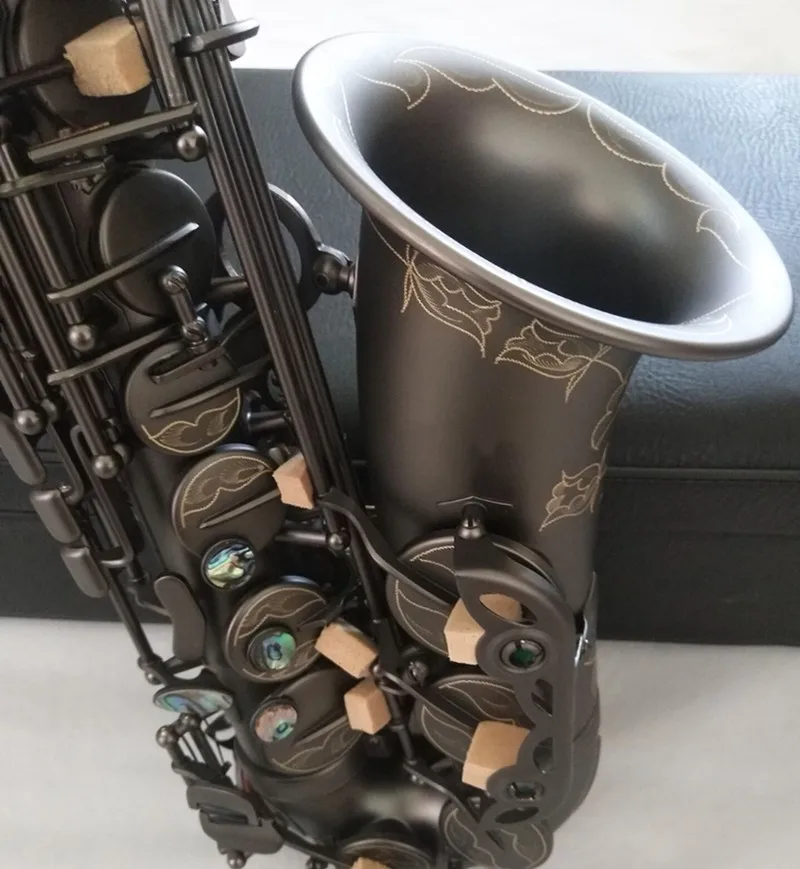 

Best quality A-992 Alto saxophone E flat Music Alto saxophone Reeds Neck Black Case with Accessories
