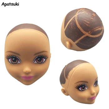 

1/6 BJD Makeup Doll Head for Monster High Doll Heads for Monster Doll Soft Plastic Make-Up Head Dollhouse Accessories Toy Kids