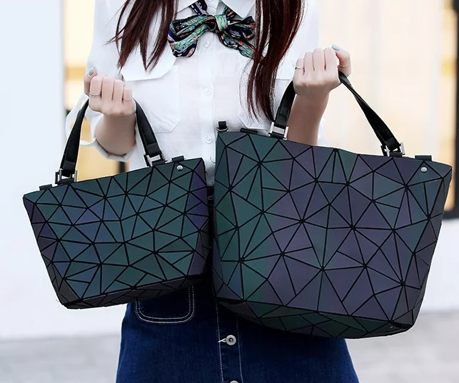 Maelove, светящаяся сумка,, Женская Геометрическая Сумка с бриллиантами, Модная Складная Сумка, роскошные сумки, женские сумки, дизайнерские