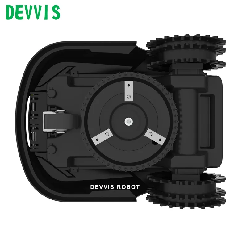 Robot  Mower Parts -20-40- 60-100pcs Cutting Blade,Knife for DEVVIS Robot Lawn Mower E1600T/E1600/E1800T/E1800/E1800S/H750T/H750 4