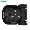 Robot  Mower Parts -20-40- 60-100pcs Cutting Blade,Knife for DEVVIS Robot Lawn Mower E1600T/E1600/E1800T/E1800/E1800S/H750T/H750 4