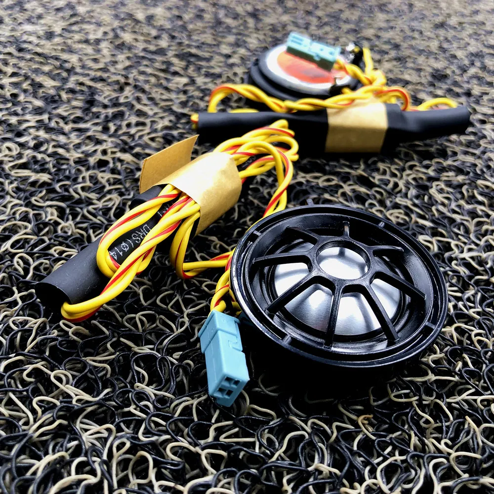 Car front door tweeter for BMW F10 F15 F16 F30 G30 E90 E70 series Hi-Fi music stereo range frequency horn speaker 65139184794,stereo speaker tweeter