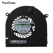 Процессор кулер вентилятор охлаждения для Apple Macbook Pro 1" A1278 A1280 A1342 MB466 MB990 MC700 MC374 MD313 MD101 MD102 MC724 MC375 MC5