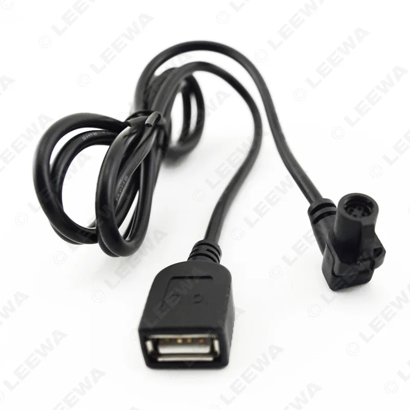 Подходит для Volkswagen Magotan Passat Golf 6 новая Автомобильная камера заднего вида CD-плеер USB кабель RCD510 хвост линия штекер