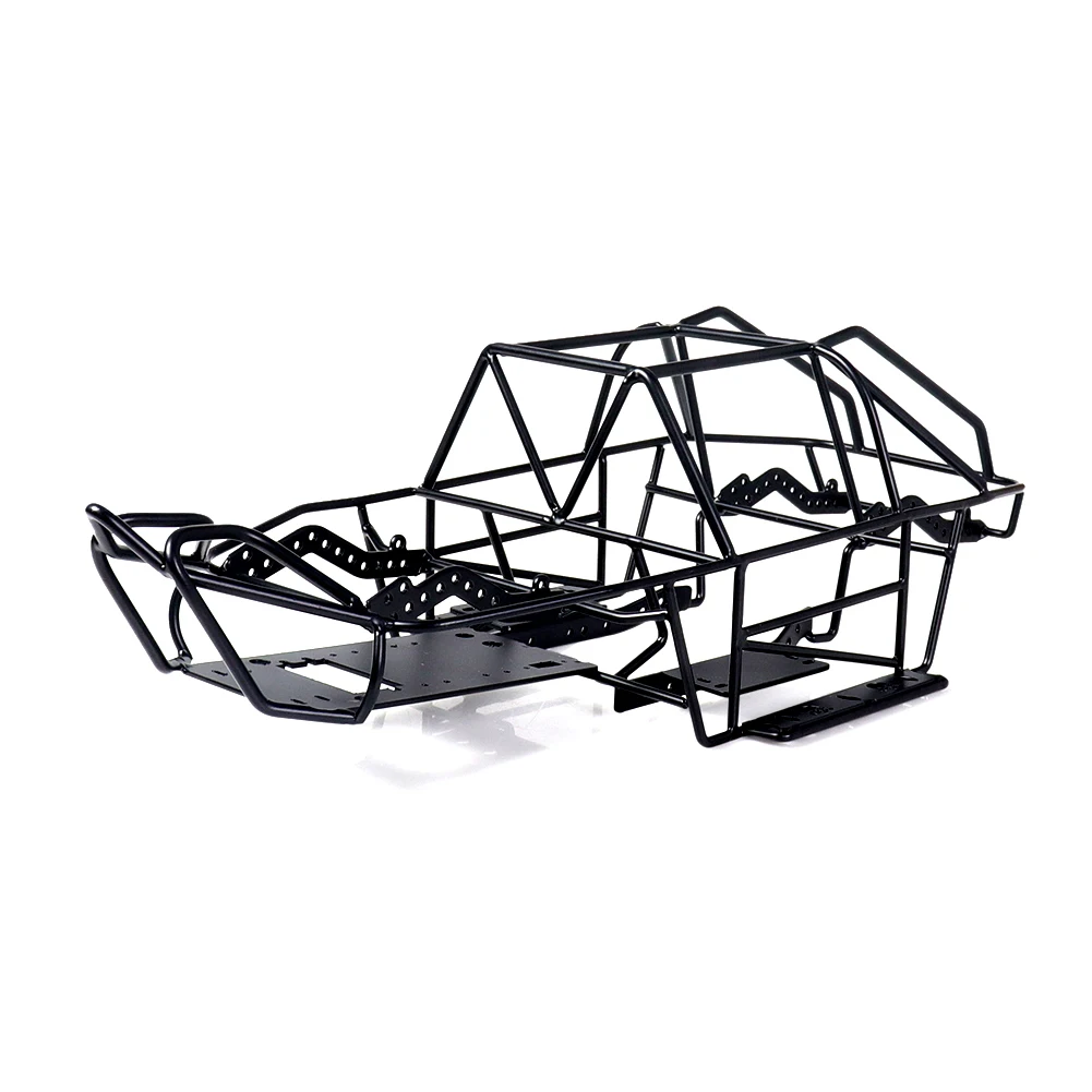 Black Metal Roll Cage Chassis Frame For Axial SCX10II AX90046 1/10 Scale RC Car Fine Details Exquisite Appearance | Игрушки и хобби