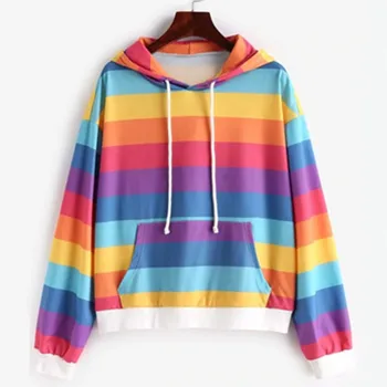 

Aliexpress Europe And America Autumn Winter Printed Letter Long Sleeve Hooded Students Coat Hoodie Female Hoodies -50