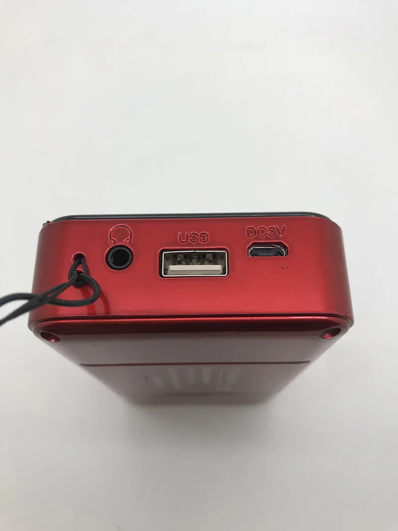 Mni портативный Радио Bluetooth динамик с U диск/TF/AUX воспроизведения