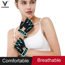 Veidoorn, профессиональные перчатки для тренажерного зала, перчатки для упражнений, женские дышащие спортивные перчатки, спортивные, для фитнеса, тяжелой атлетики, для велоспорта, тренировки