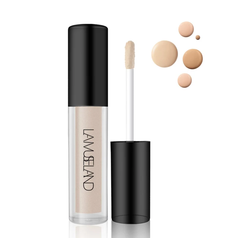 

4 Colors Liquid Concealer Stick Makeup Foundation Cream Scars Acne Cover Smooth Makeup Face Eyes Cosmetic