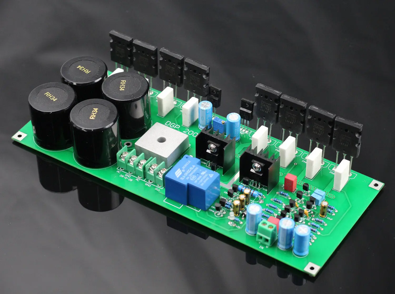 Assembeld HIFI DGP 200 Вт моно усилитель мощности на Великобритании Cyrus Amp Lines|base|base board |