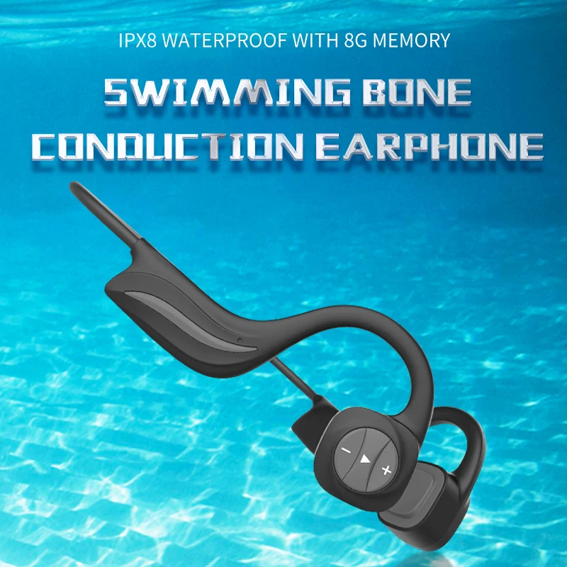 Two-in-one wireless bluetooth headset with MP3