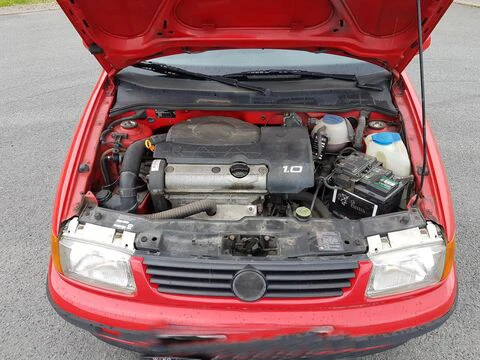 Для Volkswagen VW POLO MK3(6N/6KV) 1994-2002 Передний капот модифицирует газовые стойки амортизатор
