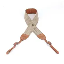 

Colorful Photo Camera Strap Cotton Yard Pattern Neck Ethnic Style Strap DSLR Camera Shoulder Hand Strap For Canon Nikon Sony