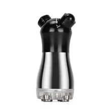 Rf радиочастотный массажер тела и лица светодиодный фотон для лица Мезотерапия Электропорации красота машина лифтинг лица ЕС Plug