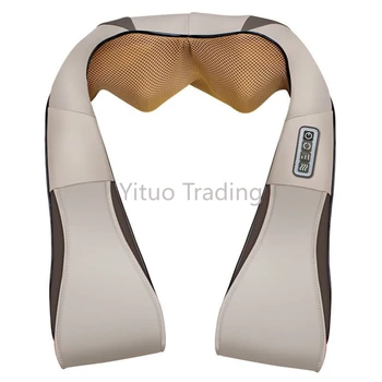 

MZ-666G Vehicle-mounted Intelligent Massager Silent Motor Home Charging Kneading Massage Shawl Multi-function Cervical Massager