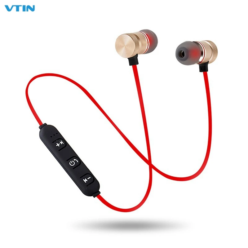 M5 Bluetooth 4 1 наушники мини беспроводные супер бас стерео спортивные с шейным