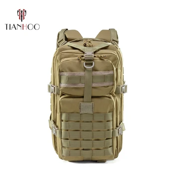 

TIANHOO 2020 New Pattern High Quality Casual Backpack Black Men's Bags Oxford Cloth Outdoor Army Bag Backpacks