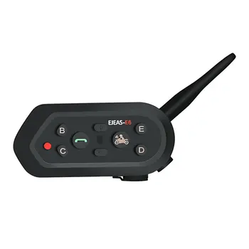 

EJEAS Waterproof E6 Interphone Double Package Durable Headset Motorcycle Helmet Headset