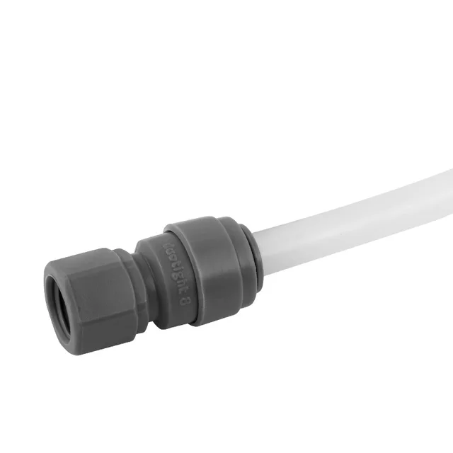 3M Tube Hose Beer Gas Line,Homebrew Double Wall EVA Tubing ID 5mm OD 8mm Beer Pipe Hose Smoothly Inner Barrier Less foam produce 6