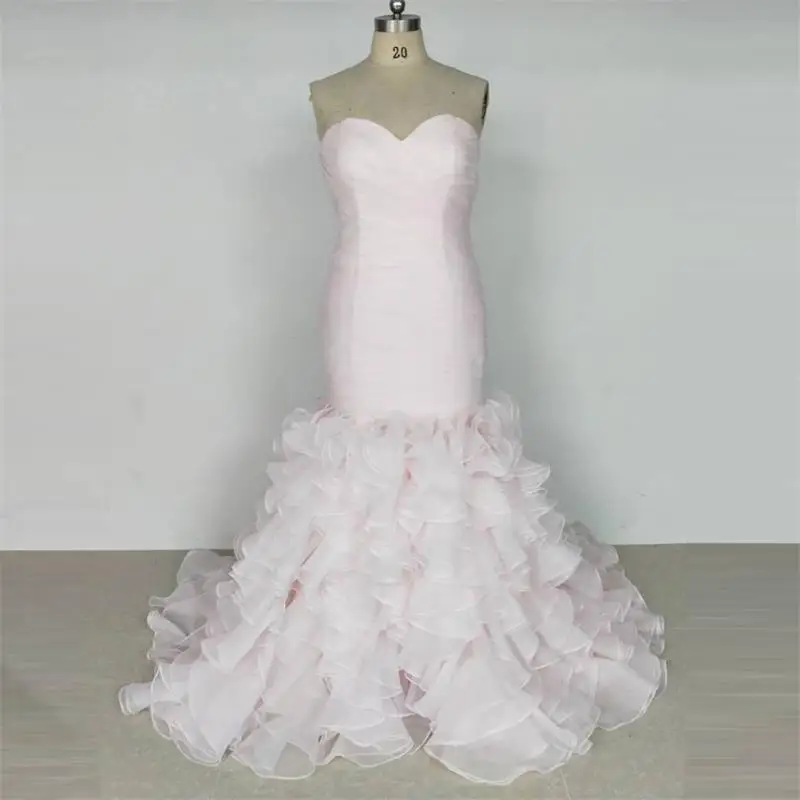 same as Image Настоящие фотографии, вечерние платья Robe de Soiree, вечерние платья на выпускной, Многоярусное платье русалки, вечерняя одежда - Цвет: same as Image