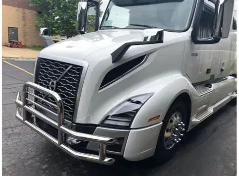 

Fit for International Prostar Semi Truck Front Bumper Bull Bar Deer Grille Guard fit for FJ120 Bull Bar