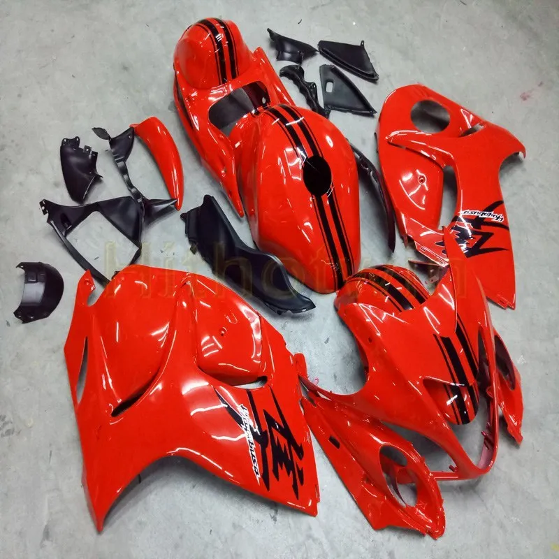 Мотоцикл обтекатель для Suzuki GSX-R1300 2008 2009 2010 2011 2012 2013 болты+ литья под давлением orange - Цвет: D