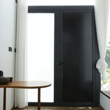 HOHOFILM черная/белая оконная Пленка стеклянная наклейка пленка окно конфиденциальности наклейка 2 цвета на выбор домашний гараж окно оттенок