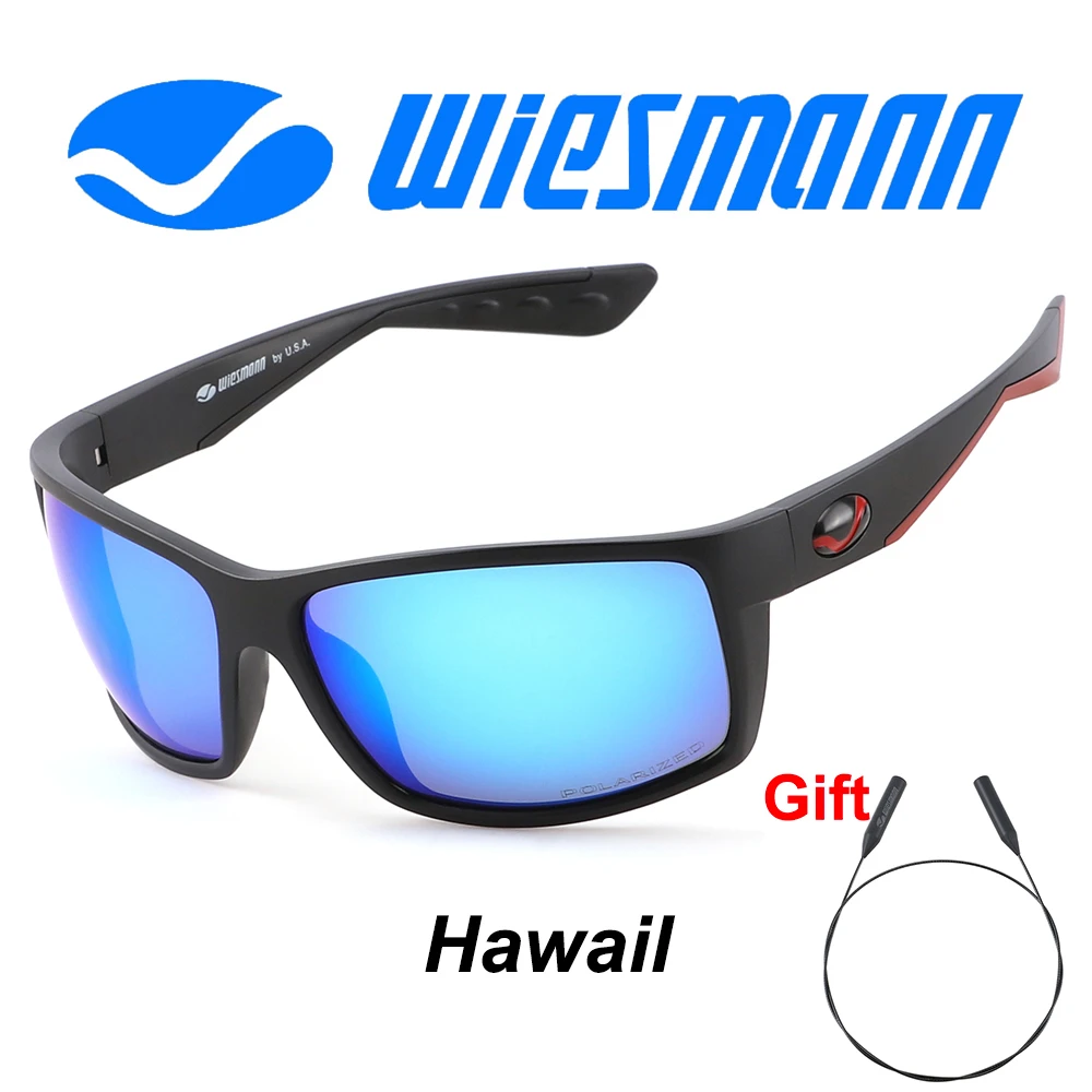 WIESMANN gafas de sol polarizadas para hombre y mujer, lentes sol para deportes al aire libre, pesca en el mar, UV400|De los hombres gafas de sol| - AliExpress