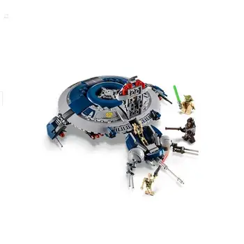 

New 2020 Star Wars Robot Gunboat Building Blocks With StarWars Children Toy 75233 75240