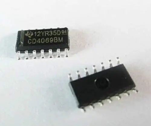 10 PCS CD4069BM CD4069UBM SOP 14 3.9mm*|Mobile Phone Circuits| - AliExpress