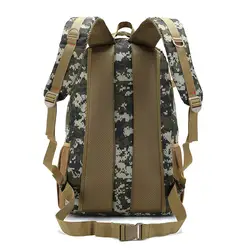Новый стиль 50л камуфляжная альпинистская сумка нейлоновый спортивный рюкзак для путешествий большой объем рюкзак