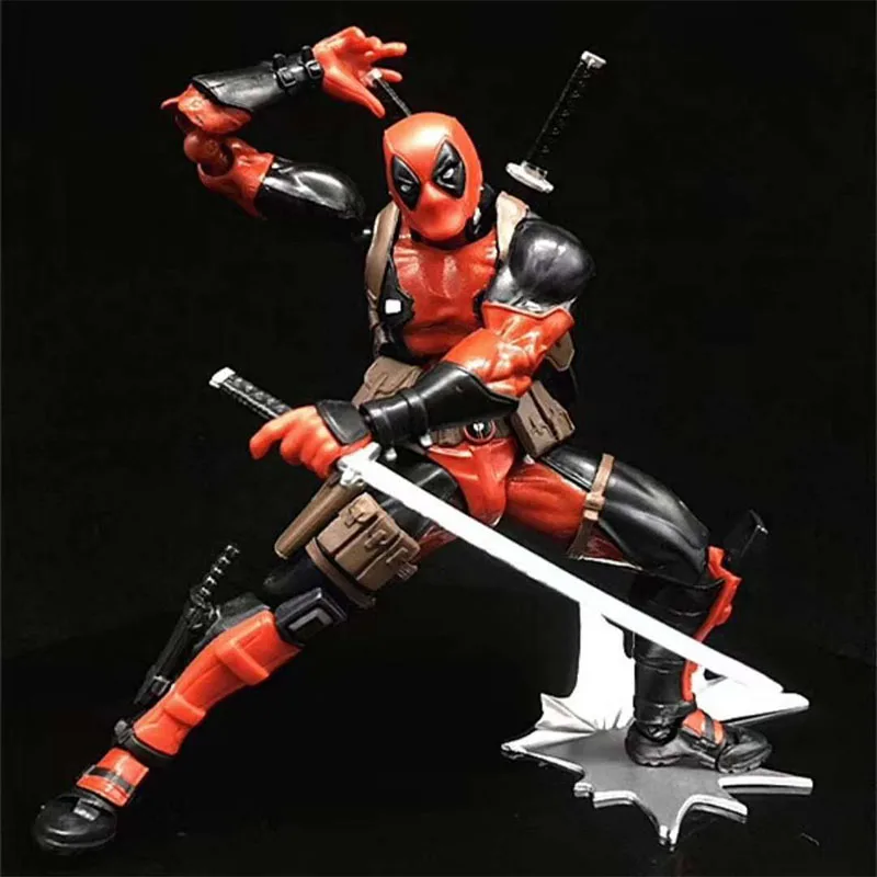 

High-quality model toy M-41001 Red Movable Face Change Hand-made Ornaments