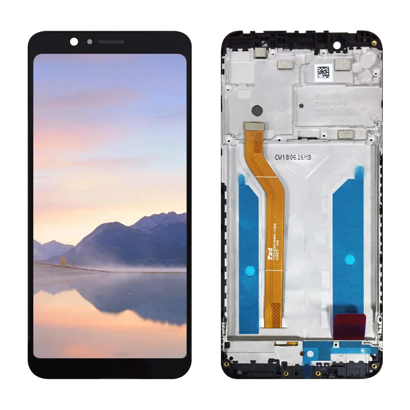ЖК дисплей качества AAA + для Asus ZenFone Max Pro M1 ZB601KL ZB602KL сенсорный экран стеклянная