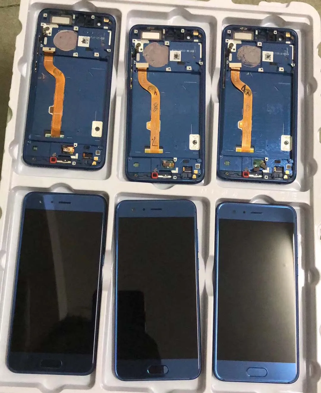 Оригинальный AAA протестированный лучший 5 15 ''для Huawei Honor 9 honor9 STF L09 AL10 AL0 ЖК