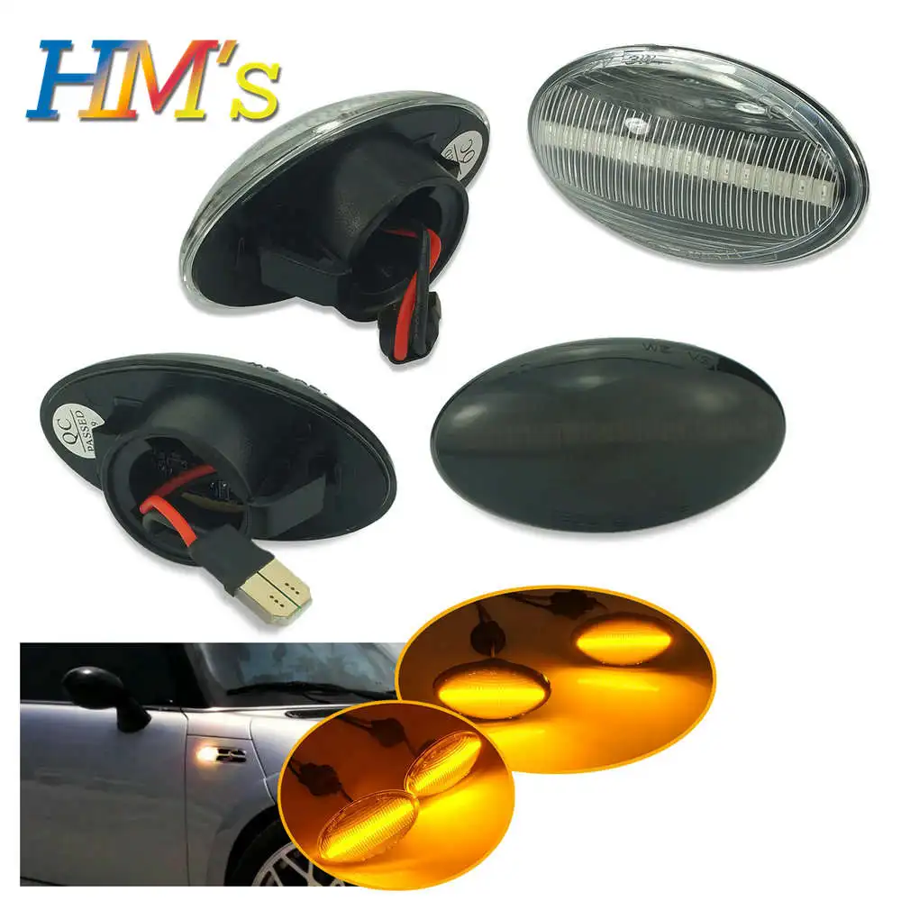

LED Side Marker Light For MINI Cooper R50 R52 R53 2002 2003 2004 Side Repeater Lamp For Mini Cooper R50 R52 2005 2006 2007 2008