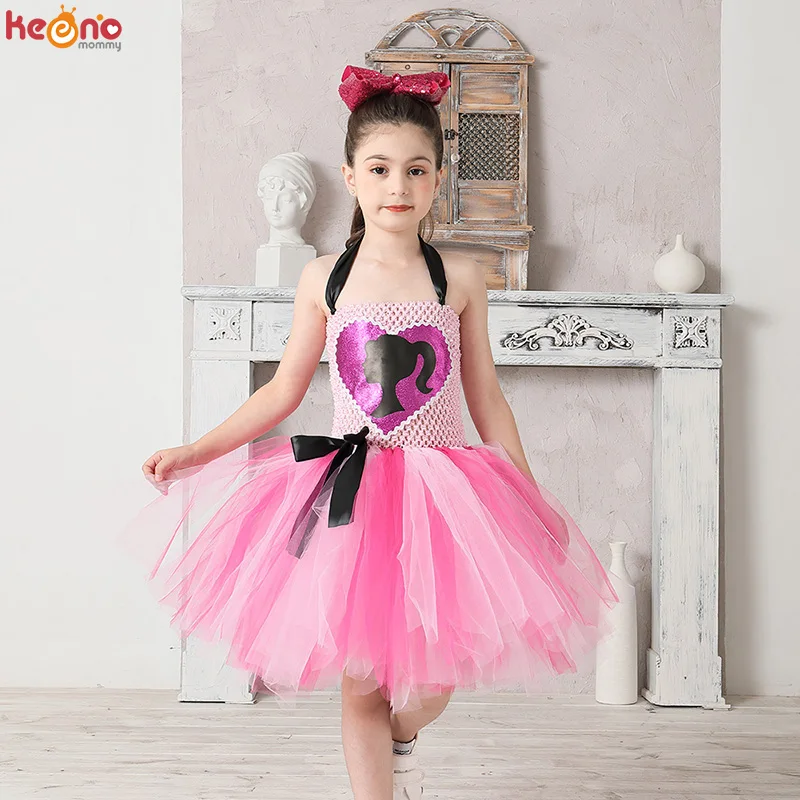 Pink Minnie Mouse Inspired Costume,halloween Costume Tutu Dress,pink Minnie  Mouse Baby Dress,1stbirthday Costume,photoshoot Costume 