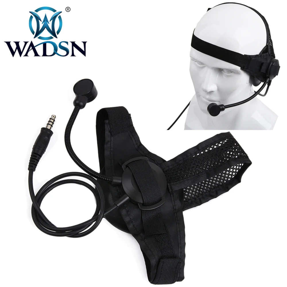 tactical headset with microphone