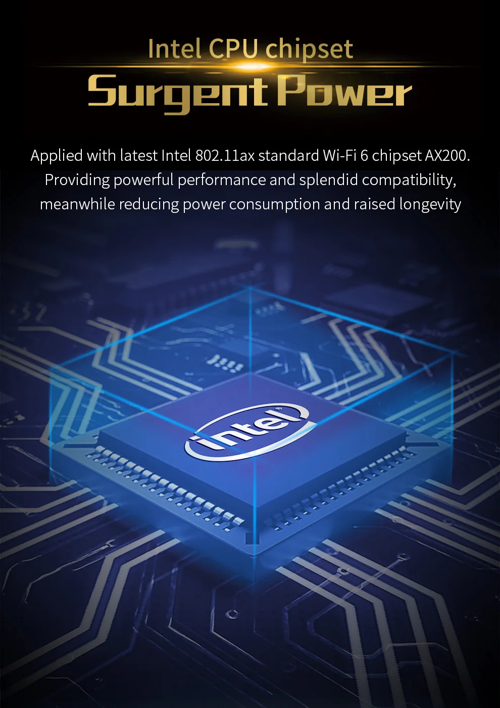 Comfast двухдиапазонный 2400 Мбит/с 802.11ax Intel Wifi 6 AX200NGW M.2 беспроводной Wlan Wi-Fi карта адаптер для Intel AX200 BT5.0 CF-AX200
