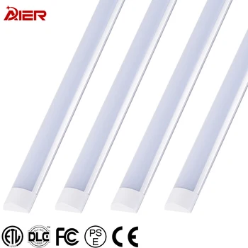 

30pcs/lot 1ft 2ft 4ft LED Batten Light Cold Whtie LED Linear light tube,85-265V CE RoHS Free Shipping