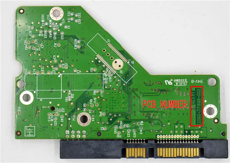 2060-771698-002背面 88I9146-TFJ2主控